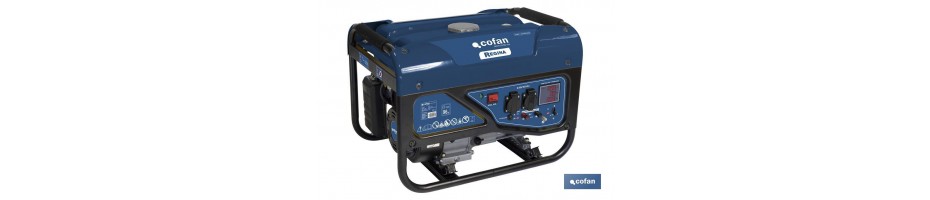 Generador 208CC 3,0 KW Mod. Regina