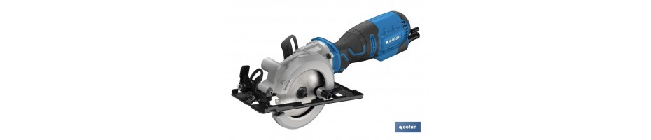 MINI SIERRA CIRCULAR ELÉCTRICA 705 W Ø115 MM