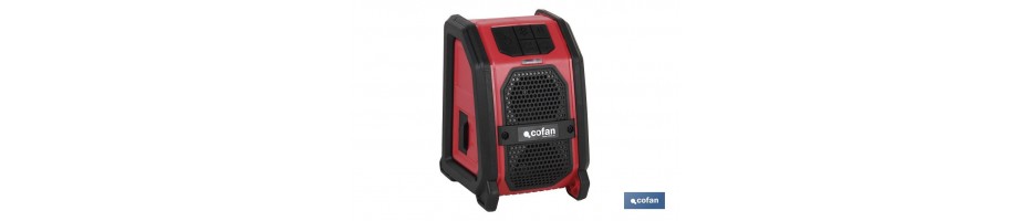 Altavoz Bluetooth 2X2,5 W Batería