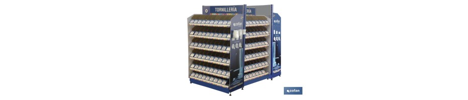 Expositor Tornillería Mod. 2 / 240 Gavetas