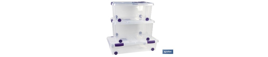 CAJAS, BAÚLES Y ORDENACIÓN