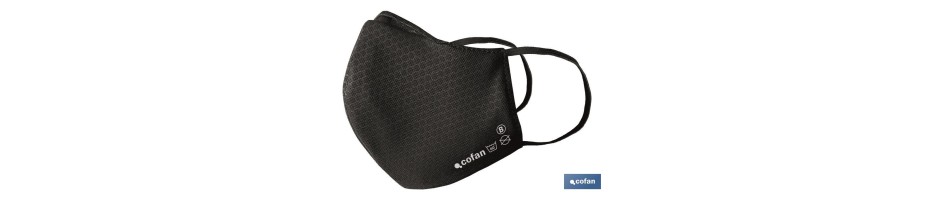 Mascarilla Textil Reutilizable