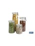 Set de frascos para almacenamiento hermético