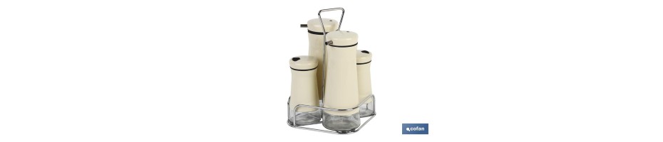 Set Aceitera Modelo Aloreña