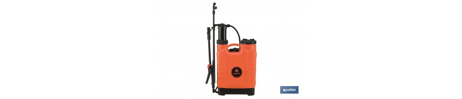 Pulverizador Espalda Manual 12 litros