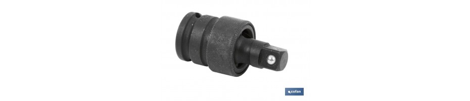 Articulación universal de impacto 3/8