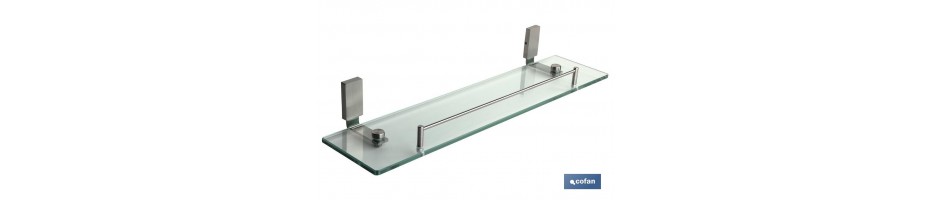 Estante de Vidrio Mod. Madeira