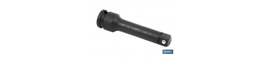 Alargadera de impacto 3/8