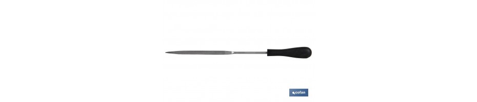 Lima de Aguja Planta punta