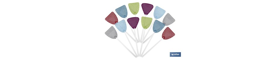 Pack 12 unidades Pala Matamoscas