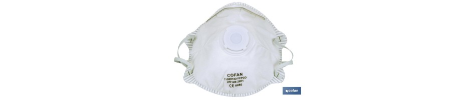 Mascarilla FFP2 NR (D) Con Válvula