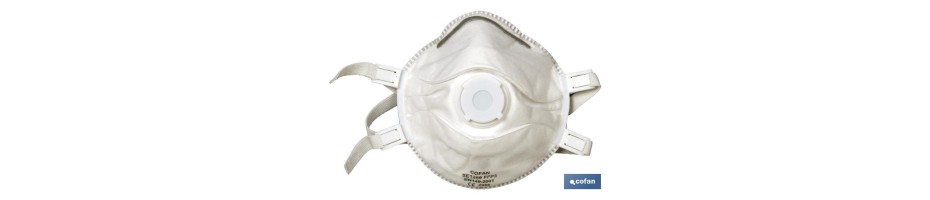 Mascarilla FFP3 NR (D) Con Válvula
