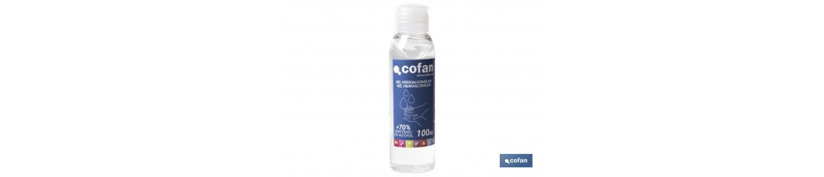 Pack de Gel Hidroalcohólico Desinfectante (35 uds)