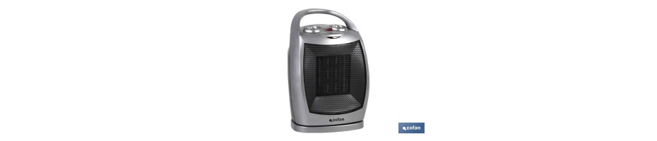 Termoventilador Cerámico Mod. Finlandia