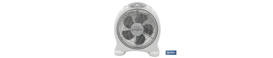 Ventilador con Temporizador Modelo Cierzo.