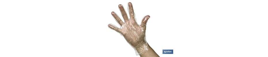 Guantes polietileno (HDPE)
