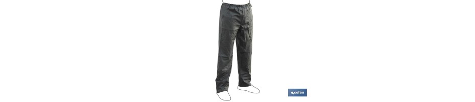 Pantalón Traje Agua PU/PVC Verde