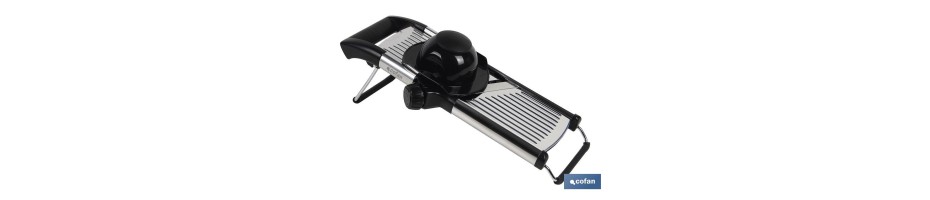 Mandolina de Acero Inox.