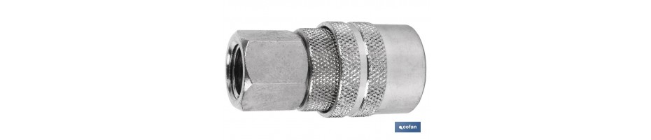 Enchufe rápido rosca hembra