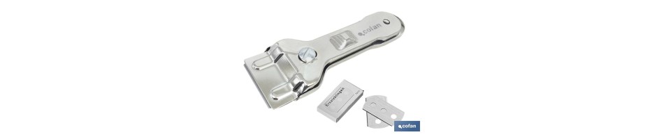 Rasqueta Vitrocerámica Mod. Sena