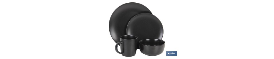 Vajilla de Cerámica Mod. Rachela