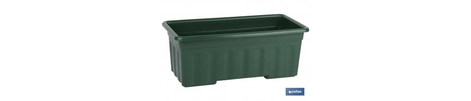 Jardinera Mod. Azahar Verde