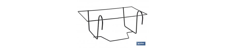Soporte Jardinera Mod. Azahar Negro