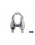 Sujetacables DIN-741 Galvanizados