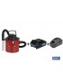 Pack Aspirador de Cenizas + Batería 1.5 Ah + Cargador