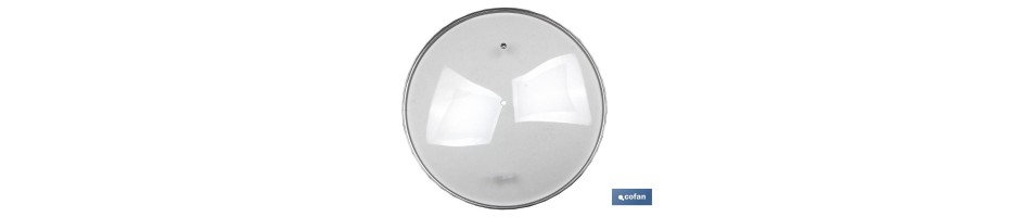Tapa de Cristal para Cacerola Eléctrica