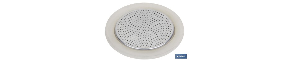 Filtro + Goma Cafetera Provenza