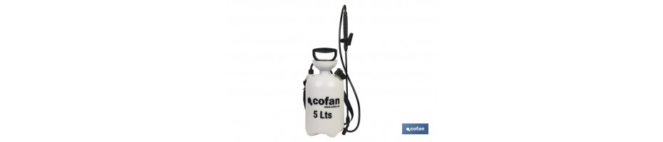 Pulverizador de Presión 5 litros