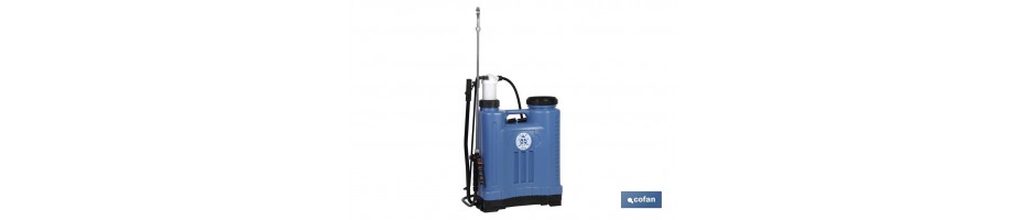 Pulverizador Manual de Espalda 16 L.