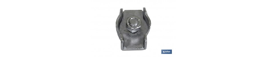 Sujetacables Planos Simples