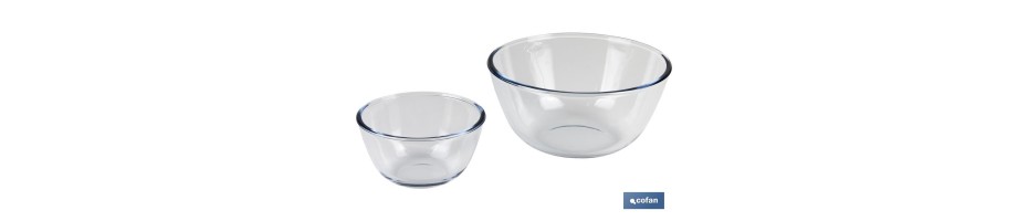 Set de 2 ensaladeras redondas Mod. Baritina