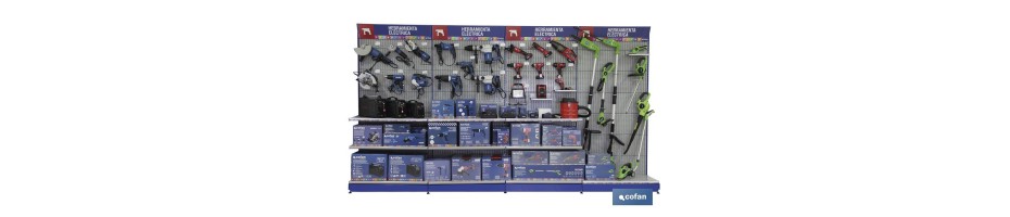 Expositores Herramienta Eléctrica