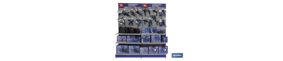 Expositor de Herramienta Eléctrica a cable