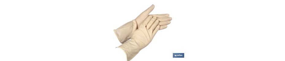 Guante de Látex natural