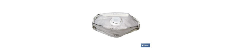 Mascarilla de Carbono FFP2D