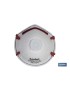 Mascarilla de protección con válvula FFP3 NR