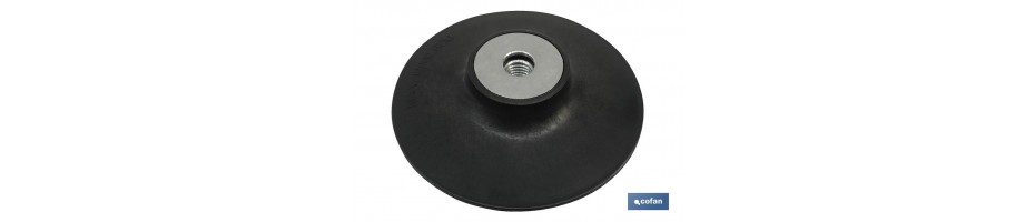 Plato para Discos de fibra y semiflexibles