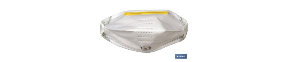 Mascarillas FFP1D