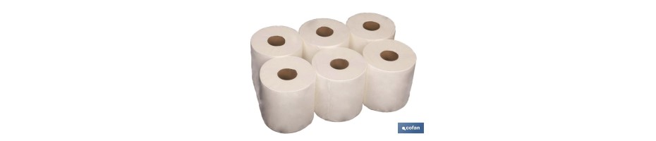 Papel Secamanos Reciclado (6 Rollos)