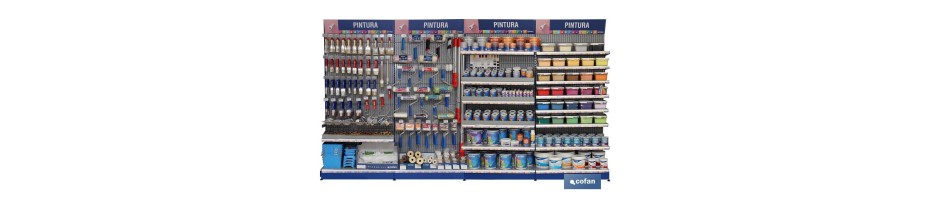 Expositor de Pintura