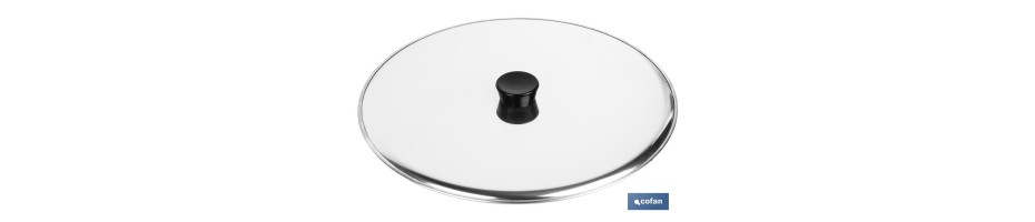 Tapa Giratoria en Acero Inox.