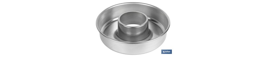 Molde de Rosco en Aluminio Brillante