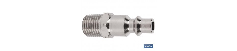 Conector Rosca Macho
