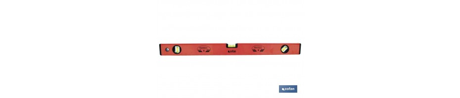 Nivel Magnético Aluminio Profesional grande