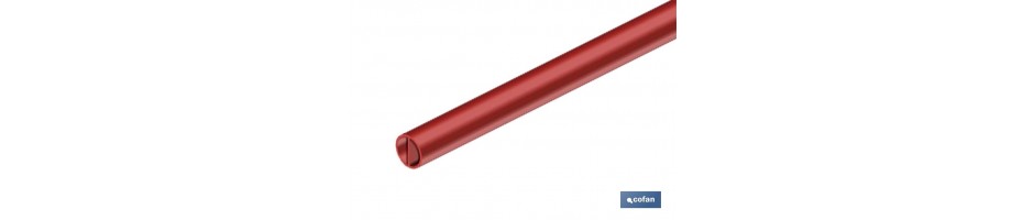 Tubo Rojo Antípánico grande
