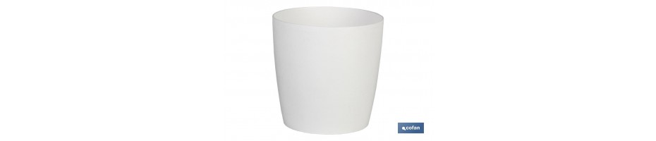 Maceta Mod. Camelia Blanca grande